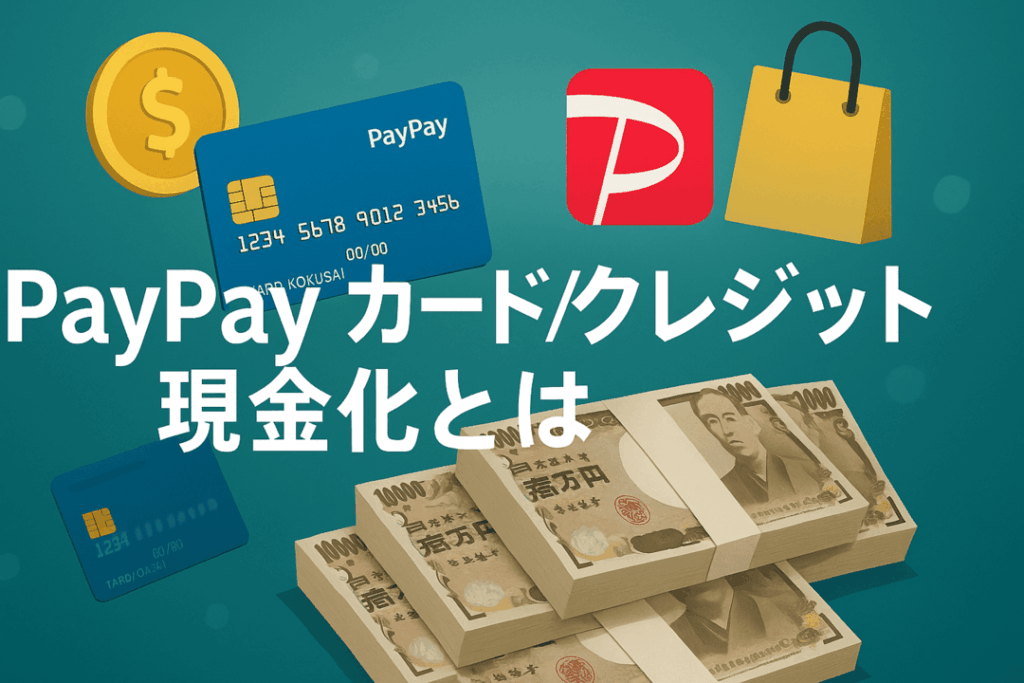 PayPayカードクレジット現金化とは