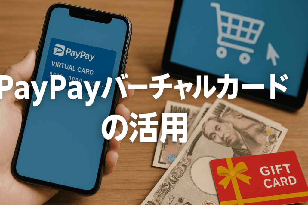 PayPayバーチャルカードの活用
